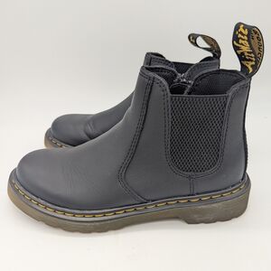 Dr. Martens Little Kid's Chelsea Boots Size US 2 Side Zip Combat 2976 See Pics